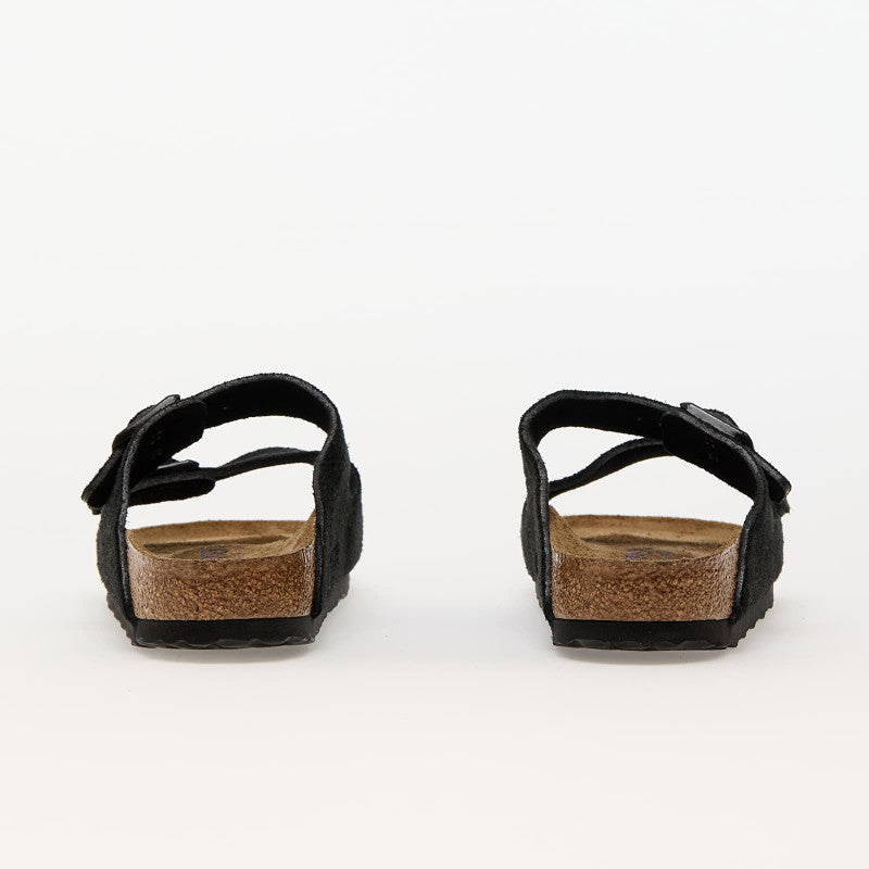 Birkenstock Arizona Birko-Floor Soft Black
