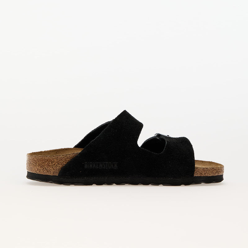 Birkenstock Arizona Birko-Floor Soft Black