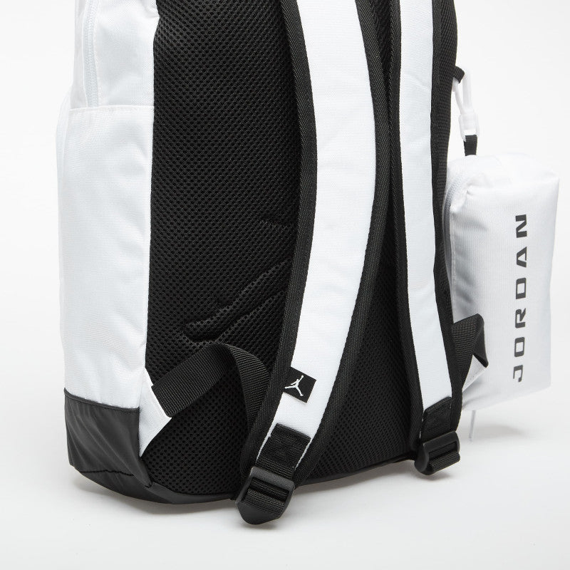 Jordan Air Raid Backpack White