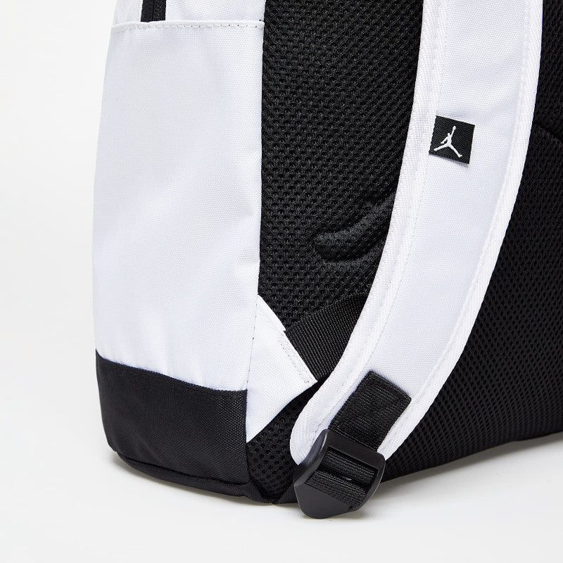 Jordan Air School Backpack White 19