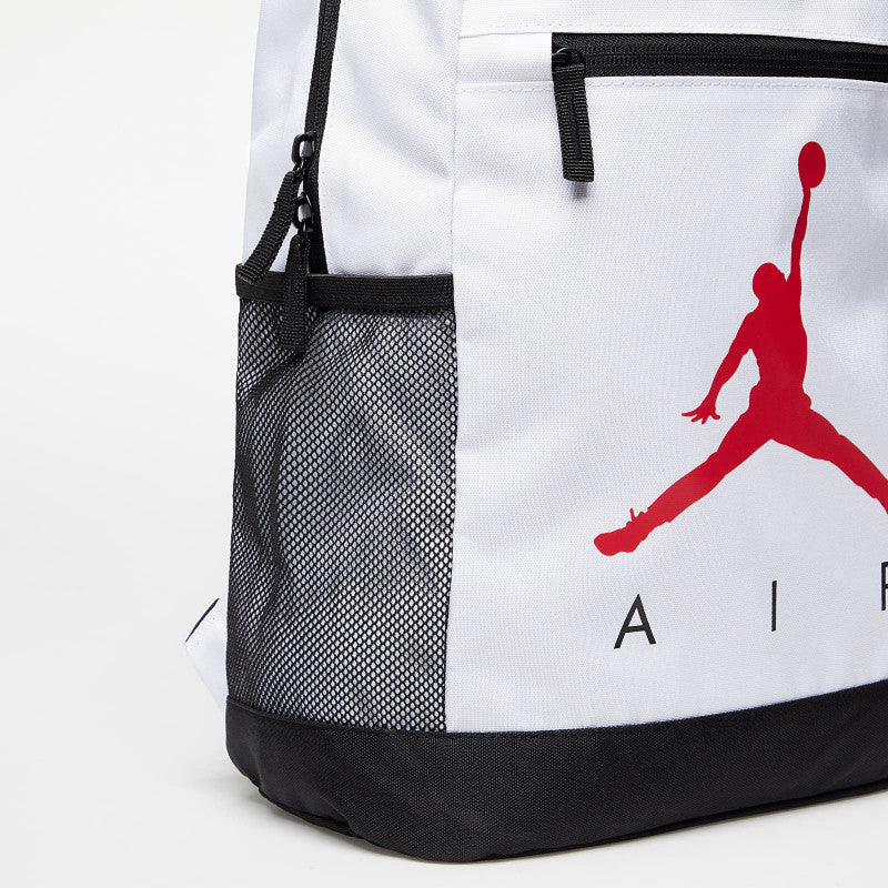 Jordan Air School Backpack White 19