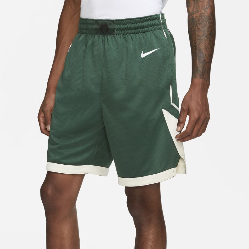 Nike NBA Milwaukee Bucks Icon Edition Swingman šortai