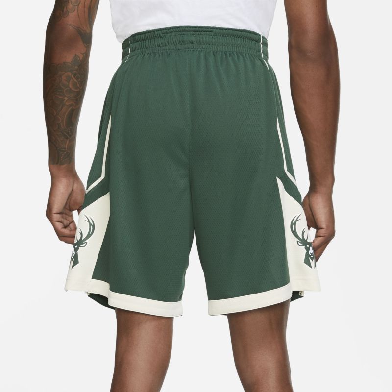 Nike NBA Milwaukee Bucks Icon Edition Swingman šortai