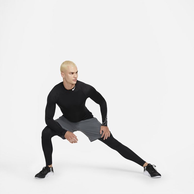 Nike Pro Dri-FIT Swoosh LS treniruočių marškinėliai