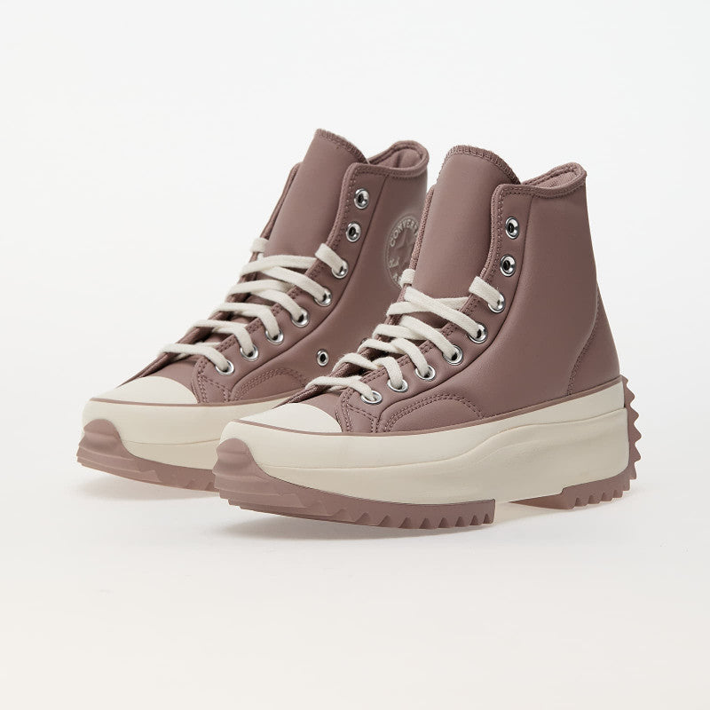 Converse Run Star Hike Platform Puffed Up Bite The Dust/ Egret/ Egret