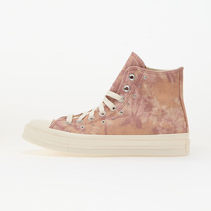 Chuck 70 Washed Denim Light Saddle/ Egret/ Egret