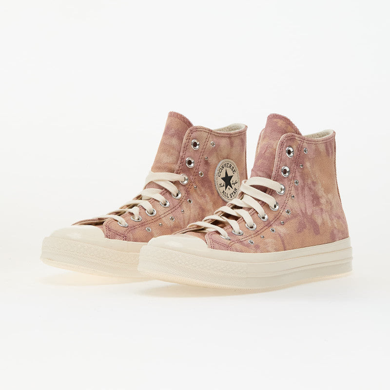 Chuck 70 Washed Denim Light Saddle/ Egret/ Egret