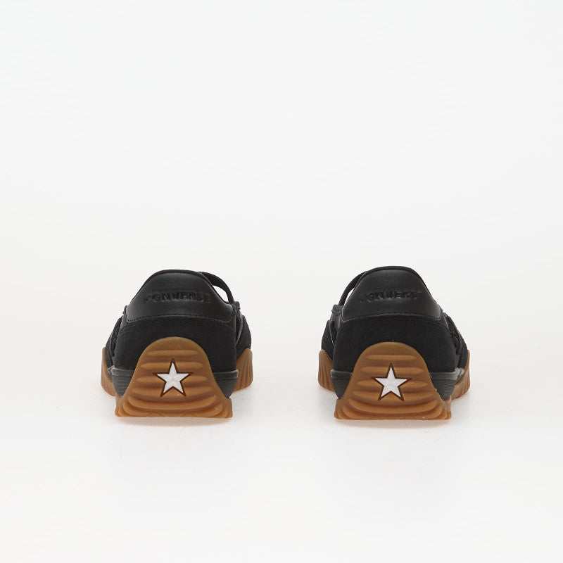 Converse Run Star Trainer Ballet Flat Black/ Black/ Gum