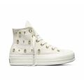 Converse Chuck Taylor All Star Lift Platform Heathered Glam