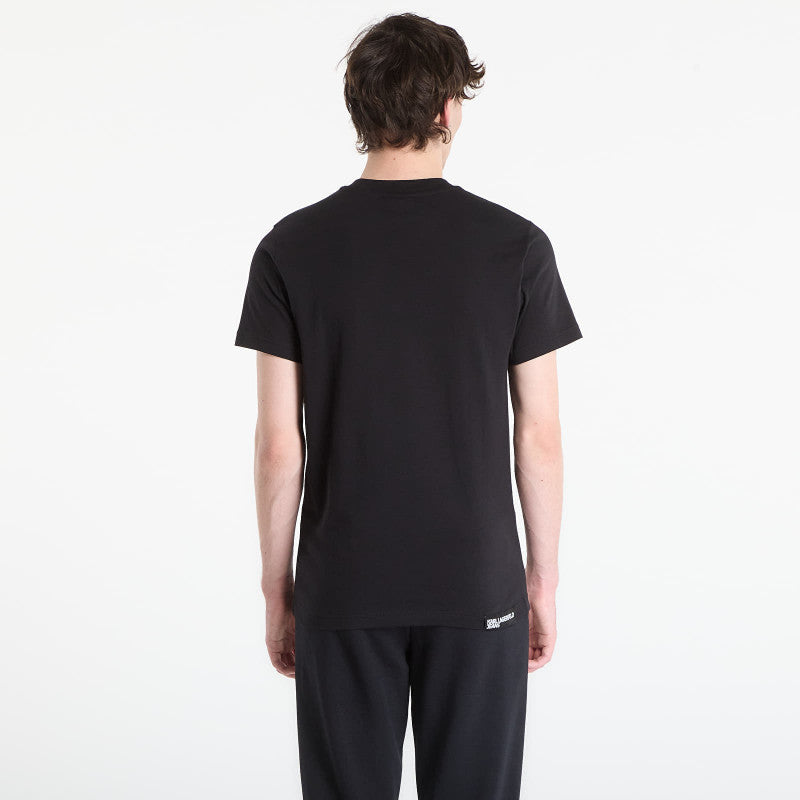 Karl Lagerfeld Jeans Slim Ss Tee Black