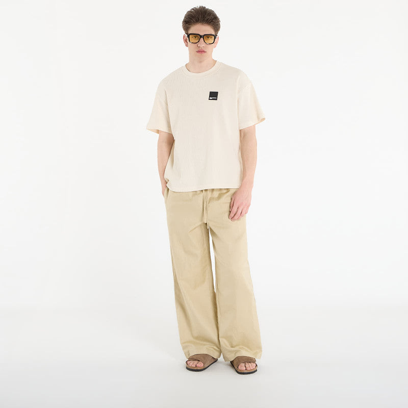 Karl Lagerfeld Jeans Reg Ss Waffle Tee Whitecap Grey