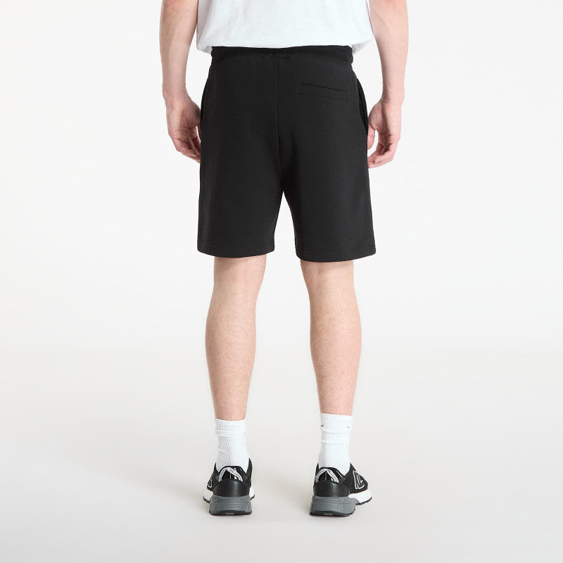 Karl Lagerfeld Jeans Text Logo Sweatshort Black