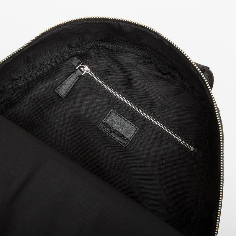 Karl Lagerfeld Jeans Box Logo Backpack Black