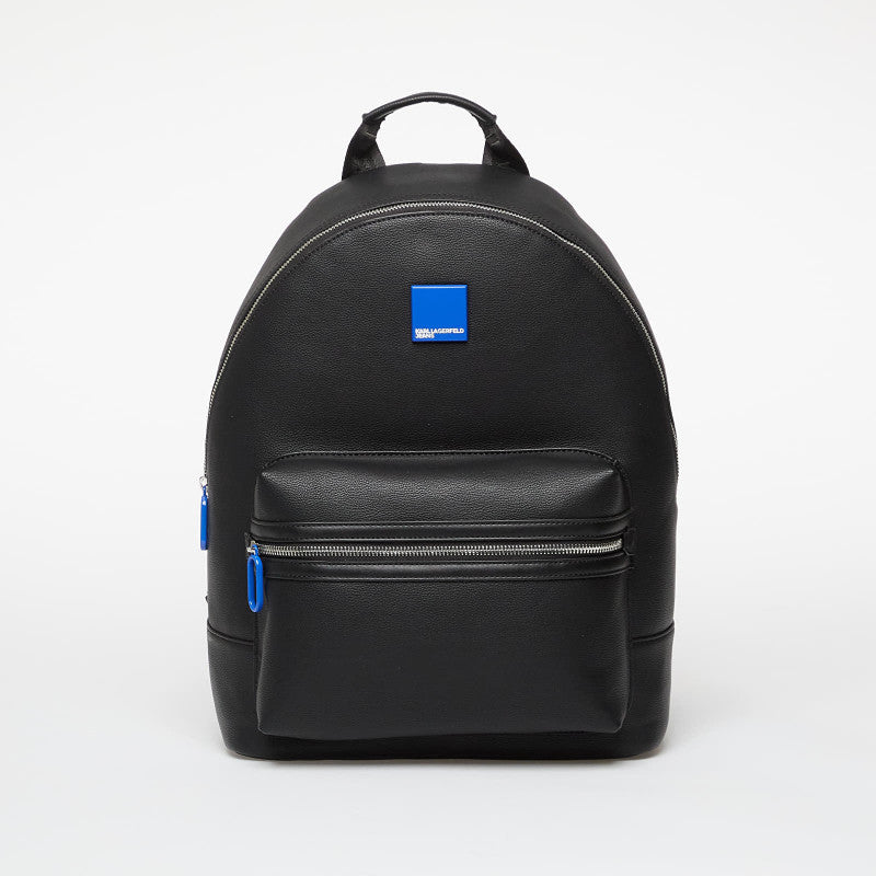 Karl Lagerfeld Jeans Box Logo Backpack Black