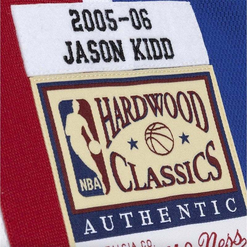 Mitchell & Ness NBA Authentic Jersey Brooklyn Nets 2005-06 Jason Kidd