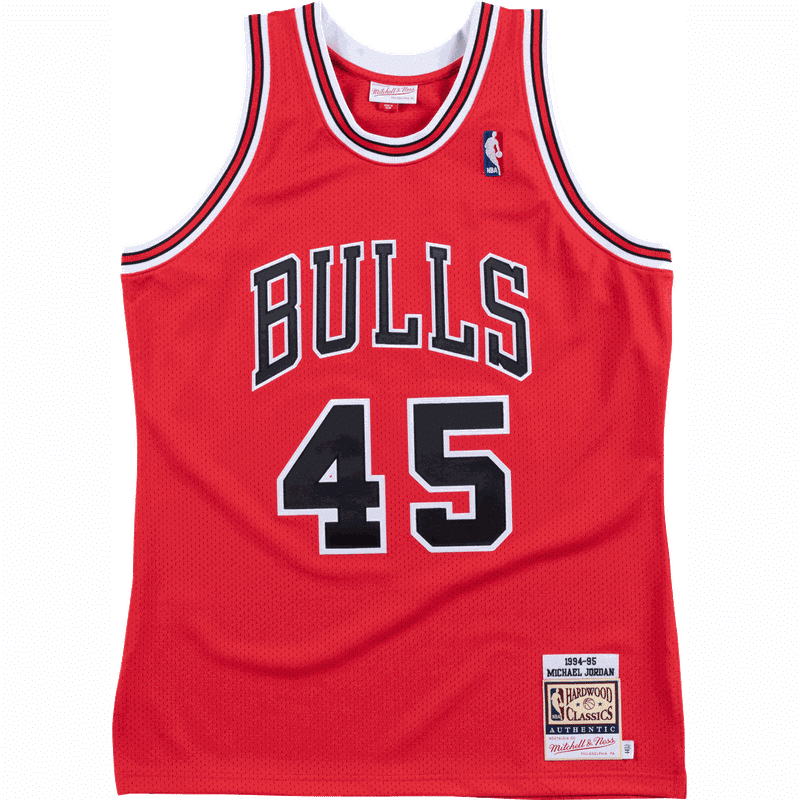 Mitchell & Ness NBA Authentic Jersey Chicago Bulls 1994-95 Michael Jordan