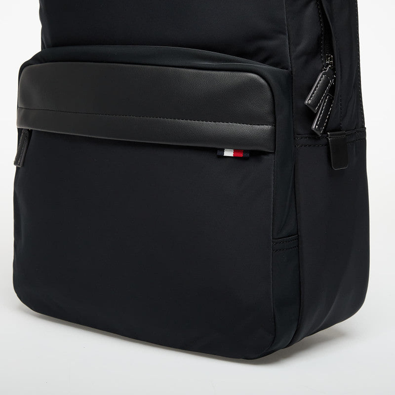 Tommy Hilfiger Th Nylon Daily Backpack Black