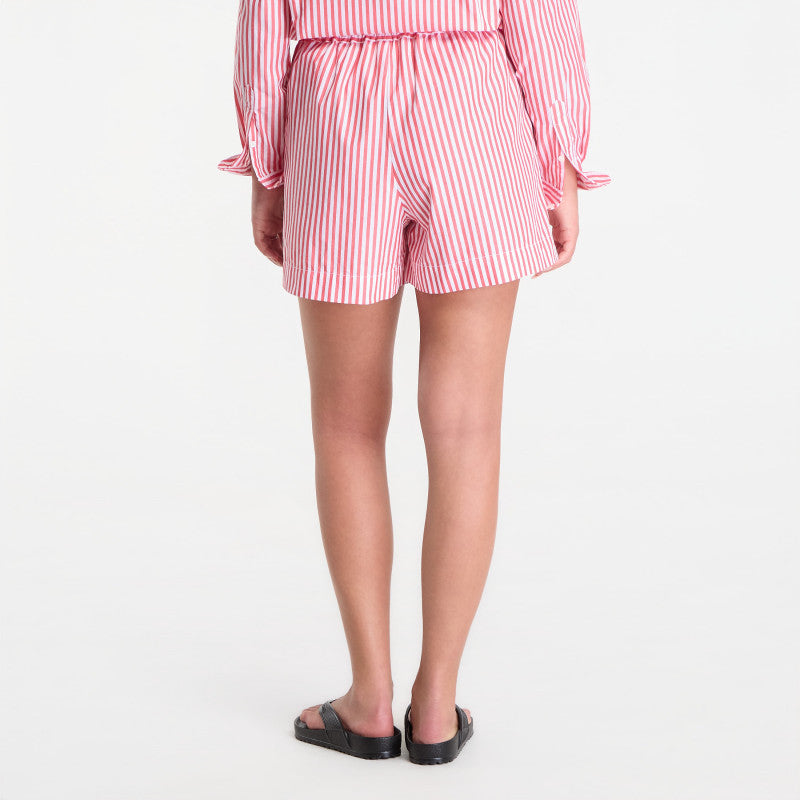 MC2 Saint Barth Amani Short Pant Cotton SB Stripes V