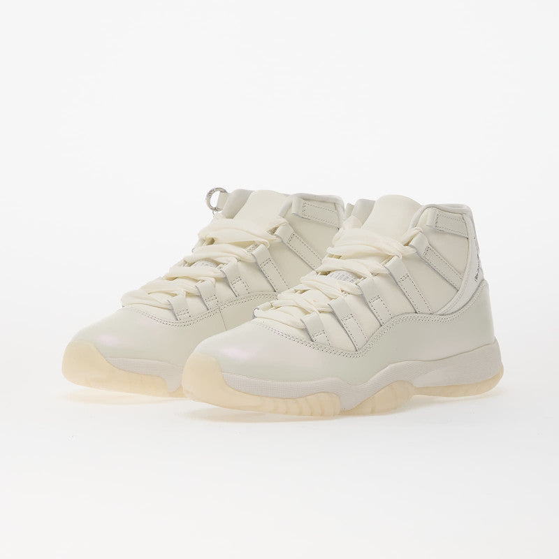 Air Jordan 11 Retro "Pearl" Sail/ Pearl Grey-White-Metallic Silver