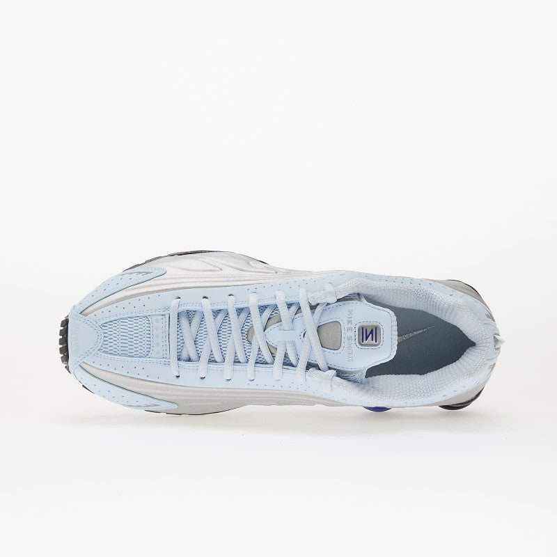 Nike Shox R4 Blue Tint/ Mtlc Silver-Racer Blue-Mtlc Silver-Black