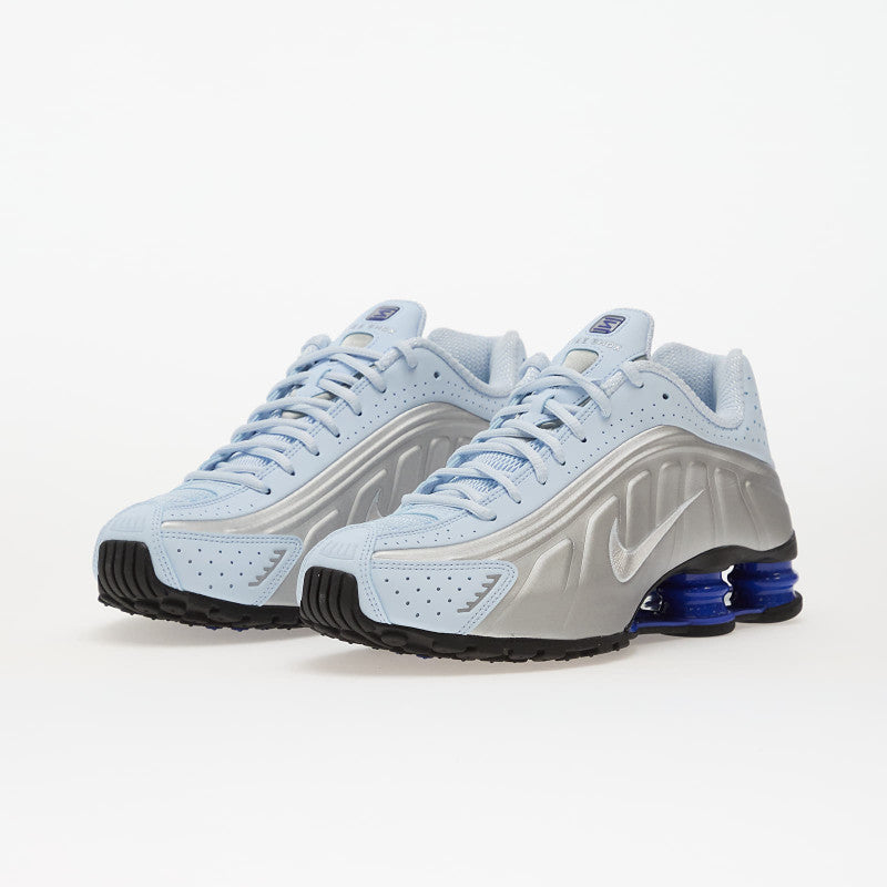 Nike Shox R4 Blue Tint/ Mtlc Silver-Racer Blue-Mtlc Silver-Black