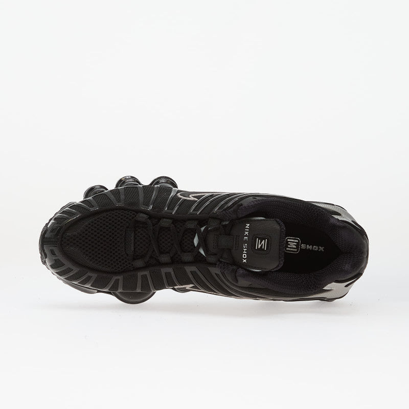 Nike Shox TL Black/ Metallic Silver