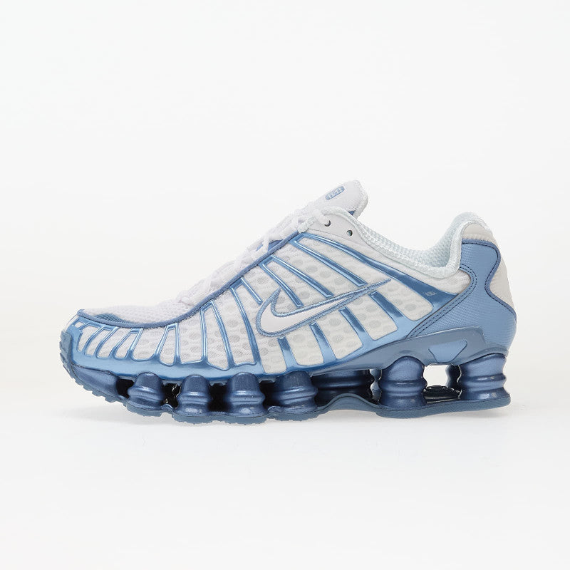 Nike Shox TL White/ Work Blue