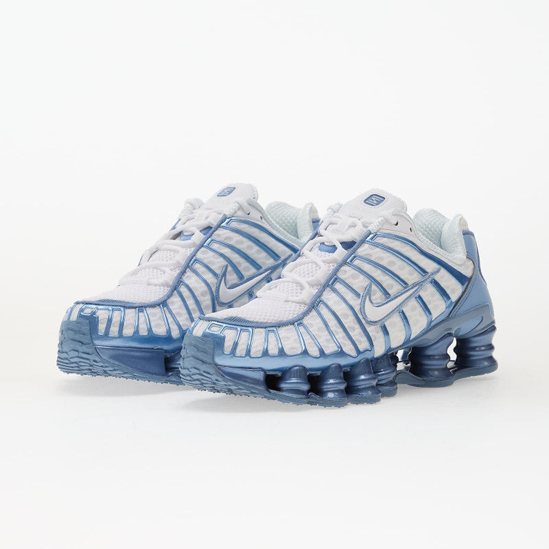 Nike Shox TL White/ Work Blue