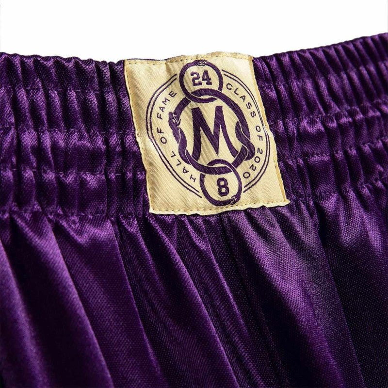 Mitchell & Ness NBA Hall Of Fame Authentic Shorts Los Angeles Lakers 1996-2016 Kobe Bryant Purple