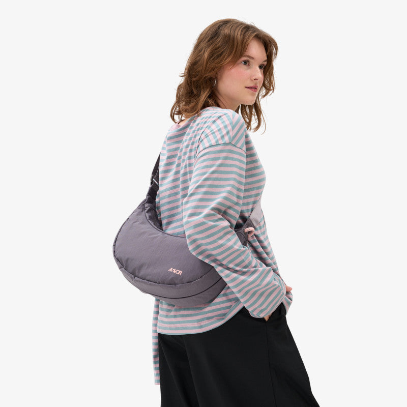 AEVOR Sling Bag Grey 0,9