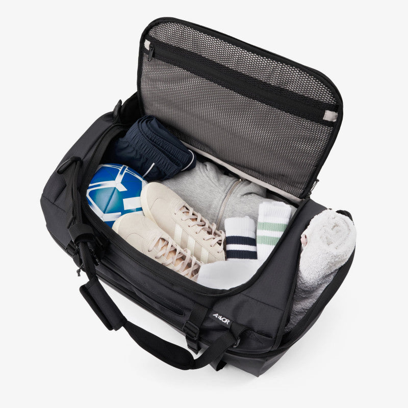 AEVOR Duffel Pack Proof Black 47