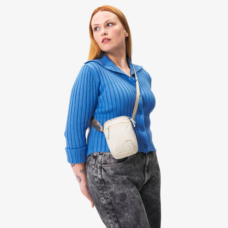 AEVOR Easy Ride Pouch Off-White 1,4