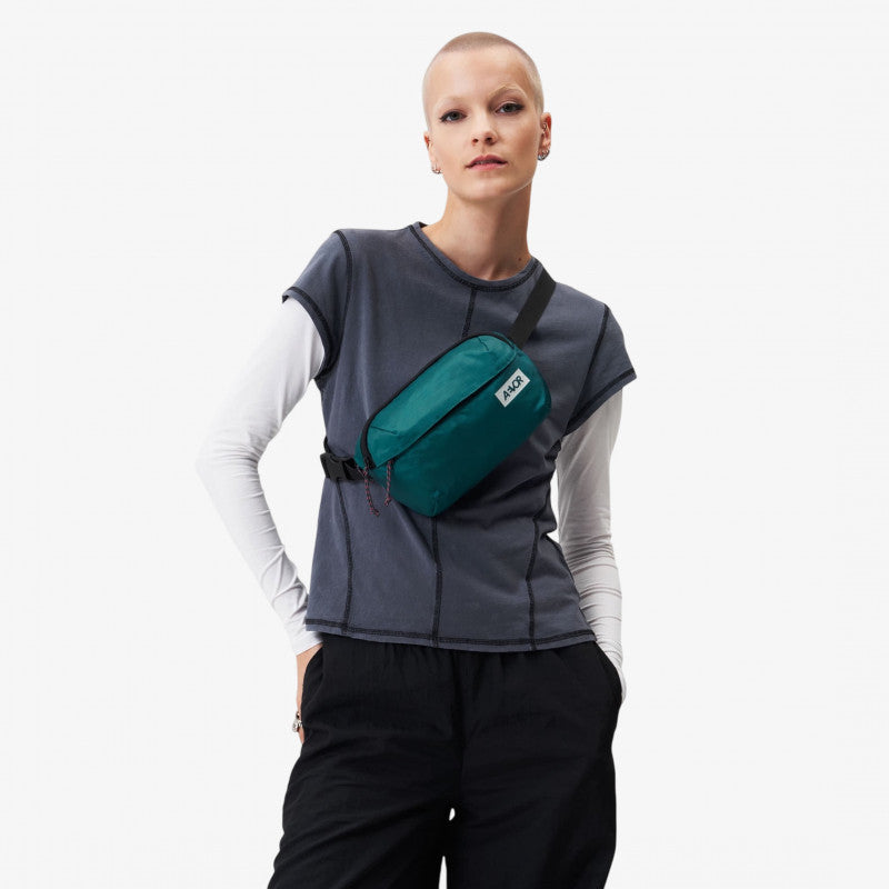 AEVOR Hip Bag Ease Ripstop Evergreen 2