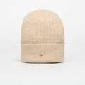 Tommy Hilfiger Cable Enamel Flag Beanie Khaki