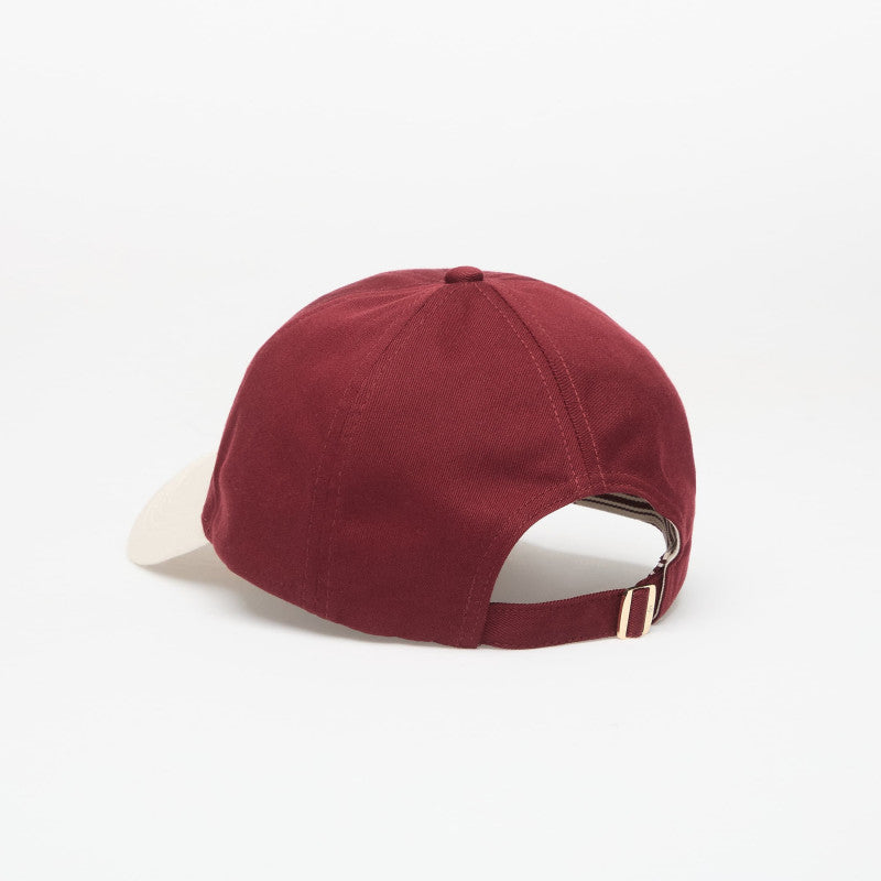 Tommy Hilfiger Script Colorblock Cap Velvet Maroon