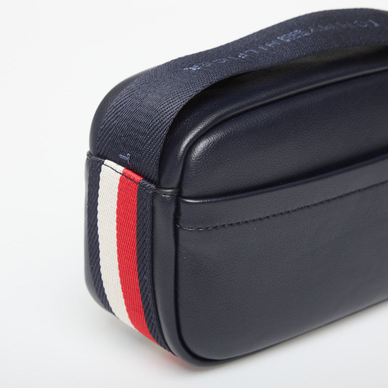 Tommy Hilfiger Logotape Camera Bag Space Blue Corp