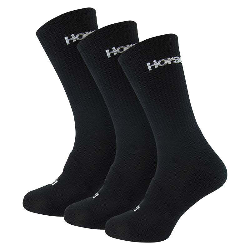 Horsefeathers Wmns Delete Premium 3-Pack Socks Black