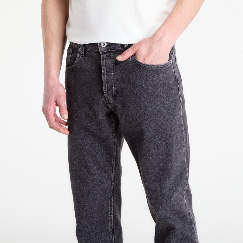 Jeansy Karl Lagerfeld Jeans Tapered Denim Washed Black