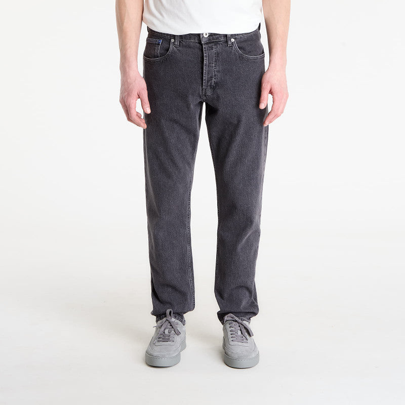 Jeansy Karl Lagerfeld Jeans Tapered Denim Washed Black