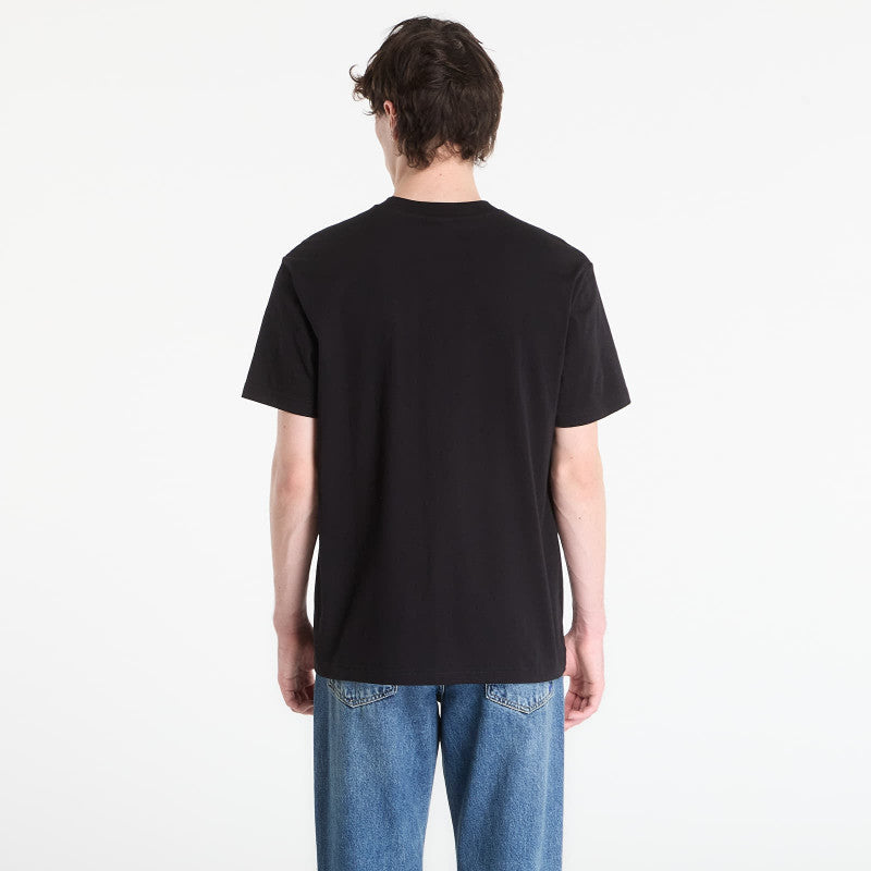Karl Lagerfeld Jeans Reg Ss Graffiti Tee Black