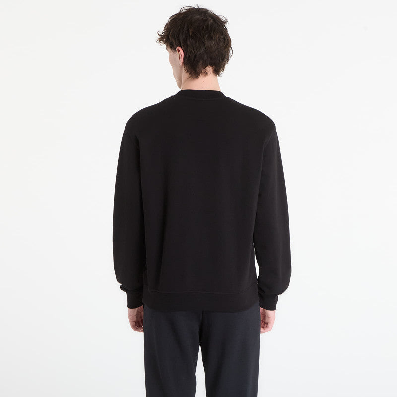 Karl Lagerfeld Jeans Reg Graffiti Sweat Black