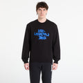 Karl Lagerfeld Jeans Reg Graffiti Sweat Black