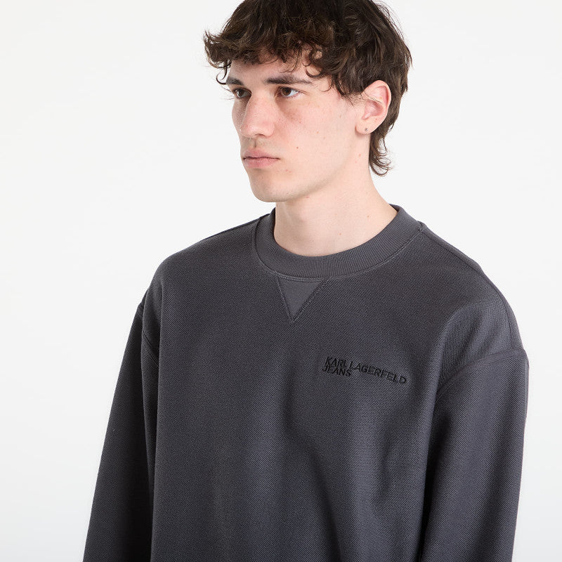 Karl Lagerfeld Jeans Relax Inside Out Sweat Magnet