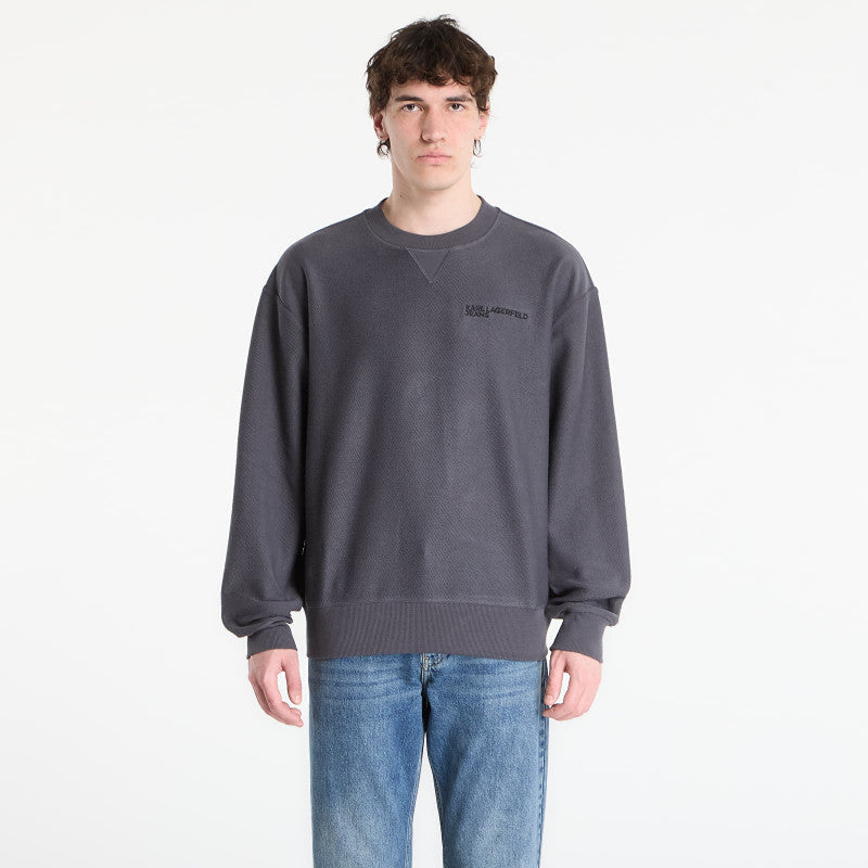 Karl Lagerfeld Jeans Relax Inside Out Sweat Magnet