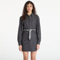 Sukienka Karl Lagerfeld Jeans Denim Fitted Dress Washed Black