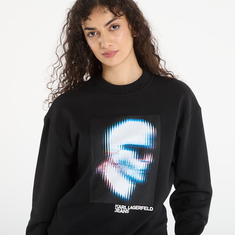 Karl Lagerfeld Jeans Relaxed Karl Sweat Black