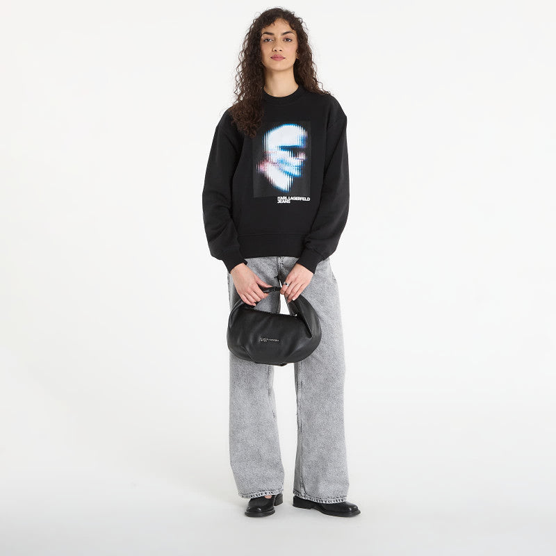 Karl Lagerfeld Jeans Relaxed Karl Sweat Black