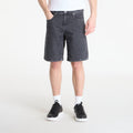 Karl Lagerfeld Jeans Regular Logo Denim Short Mid Grey