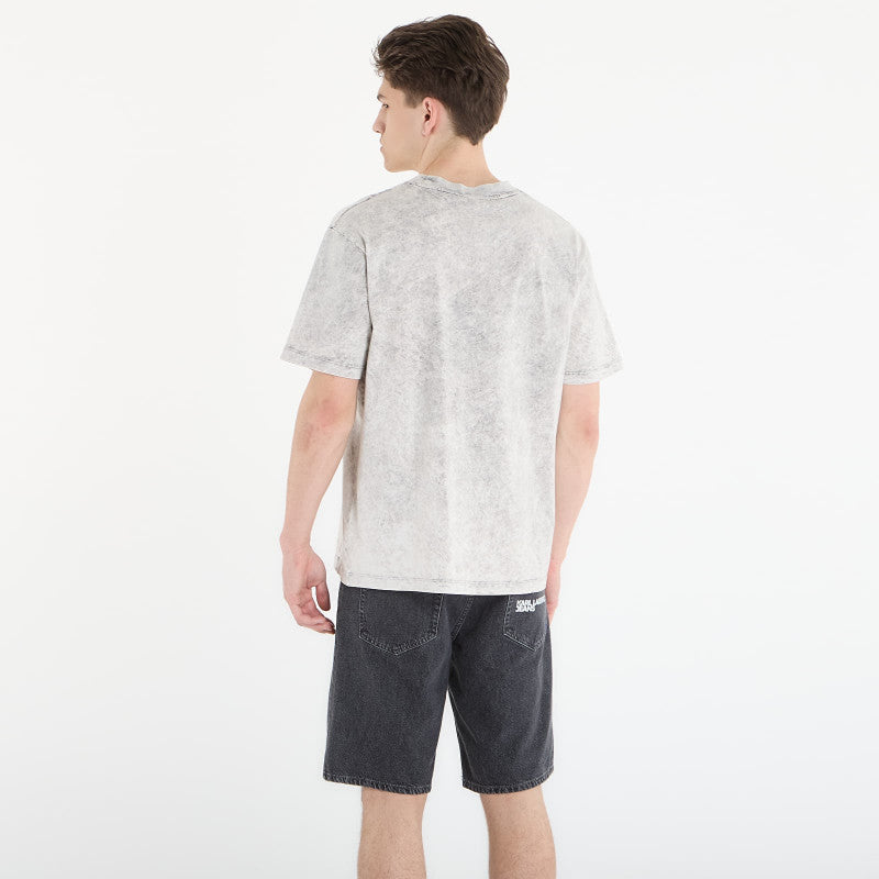 Karl Lagerfeld Jeans Relax Ss Washed Tee Micro Chip