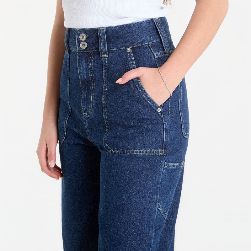Karl Lagerfeld Jeans Denim Bermuda Stone Blue